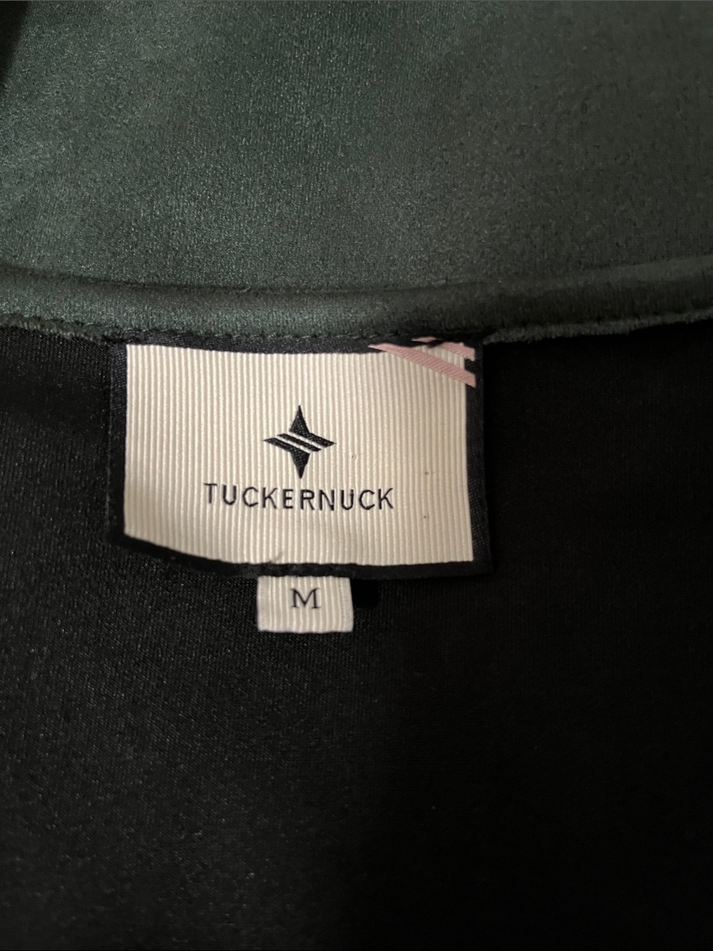 Tuckernuck Faux Suede Easton Swing Blouse - Picture 6 of 6